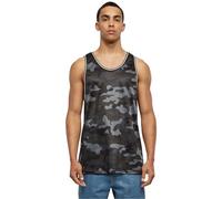 Urban Classics Camo Mesh Tanktop TB2065 Darkcamo, Größe:3XL