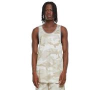Urban Classics Camo Mesh Tank Tops in Gr. L in Camouflage