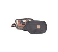 Urban Classics Herren Tb2255 bagagerie lifestyle, Blk/Rustycamo, 24 cm EU