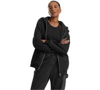 Urban Classics Herren Tb7286-ladies Fluffy Zip Hoody Sweatshirt, Schwarz, 5XL EU