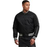Urban Classics Bomberjacke Racer Bomber Jacket Damen – schwarz, Gr. S, 100% Nylon, Regular Fit