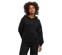 Urban Classics Herren Hoodie TB7435 – Bio, locker, gerauter Fleece – Schwarz M