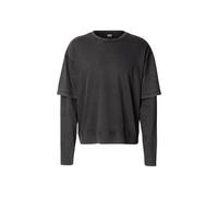 Urban Classics Herren Tb8410-washed Double Layered Longsleeve Shirt/Blouse (1er Pack)