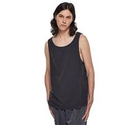 Urban Classics Herren Top Heavy Oversized Acid Wash Tank Black L