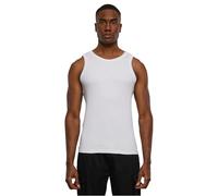 Urban Classics Tanktop Mens L Weiß Weiß L