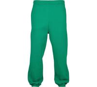 Urban Classics Herren-Jogginghose Straight Leg Kordelzug Reißverschlüsse Celtic Green S