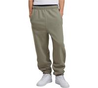 Jogginghose URBAN CLASSICS "Urban Classics Herren Sweatpants", Herren, Gr. XL, US-Größen, palegrün, 65% Baumwolle, 35% Polyester, unifarben, loose fit, Hosen Jogginghose (57514343-XL) palegrün