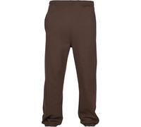 Urban Classics Herren Trainingshose Sweatpants, Jogginghose für Männer, Straight Leg, Reißverschlüsse an den Beinabschlüssen, 3XL, Brown