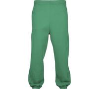URBAN CLASSICS HERREN SWEATPANTS SPORTHOSE JOGGINGHOSE VIELE FARBEN, Größe:S, Farbe:limegreen