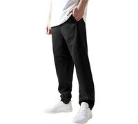 Urban Classics - Sweatpants Black Jogginghose TB014B Schwarz Größe XS