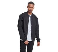 Urban Classics Herren Übergangsjacke Sweatjacke 2-Tone College-Sweatjacket, zweifarbige College Jacke für Männer, erhältlich, Größen XS-5XL