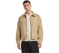 Urban Classics Herren Übergangsjacke Workwear Jacket, lässige Workwear Jacke mit Reißverschluss, Herren Freizeitjacke, Größen S - 5XL