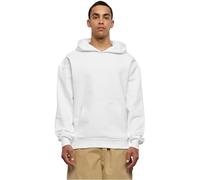 Urban Classics Kapuzenpullover Ultra Heavy Hoody – Herren Weiß Gr. 4XL – 100% Baumwolle