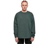 Urban Classics Herren Ultra Heavy Oversized Longsleeve T-Shirt, Bottlegreen, M EU