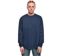Urban Classics Ultra Heavy Oversized Longsleeve Darkblue Größe: S | Longsleeves Outlet | Herren | Blau