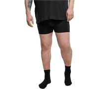 Urban Classics Men Boxer Shorts Double Pack in Gr. 6XL in Schwarz