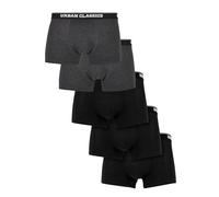 Urban Classics Boxershorts 5 Einheiten S Charcoal / Black