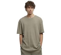 Urban Classics Herren Waffle Tee paleolive, S