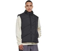 Urban Classics Arrow Puffer Vest Weste schwarz in L