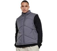 Urban Classics Arrow Puffer Vest in Gr. 4XL in Grau