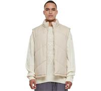 Urban Classics Arrow Puffer Vest in Gr. 3XL in Beige