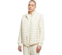 Urban Classics Herren Weste Light Bubble Vest whitesand M