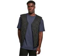 Urban Classics Zipped Gilet Männer in Gr. L in Schwarz