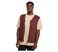 Urban Classics Zipped Gilet Cherry Größe: L | Bodywarmer Outlet | Herren