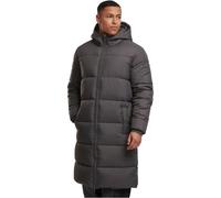 Winterjacke URBAN CLASSICS "Urban Classics Mens Long Puffer Coat", Herren, Gr. S, magnet, 100% Polyester, unifarben, normal, ohne Ausschnitt, Jacken Winterjacke (25122829-S) magnet
