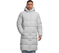 Winterjacke URBAN CLASSICS "Urban Classics Mens Long Puffer Coat", Herren, Gr. XXL, lightasphalt, 100% Polyester, unifarben, normal, ohne Ausschnitt, Jacken (93402132-XXL) lightasphalt