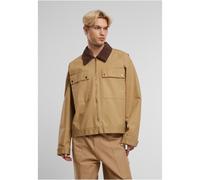 Urban Classics Workwear Cotton Jacke unionbeige Herren Gr. M