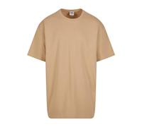 Urban Classics Herren T-Shirt – schweres, übergroßes – Unionbeige – XL