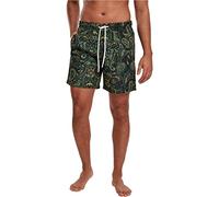 Urban Classics Herren Paisley Swim Shorts Badehose, XL