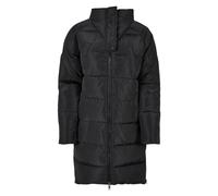 Urban Classics High Neck Puffer Coat Black Größe: S | Winterjacken Outlet | Damen | Schwarz