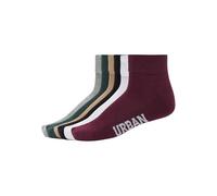 Urban Classics High Sneaker Socks 6-Pack in Gr. 35-38 in Bunt