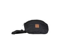 Bauchtasche URBAN CLASSICS "Unisex Hip Bag" Gr. one size, schwarz (black) Damen Taschen Gürteltaschen (94647913-0)