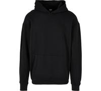 Urban Classics Hood Embroidery Hoody Black-2XL