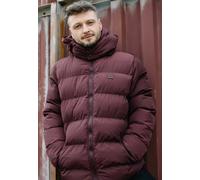Urban Classics Hooded Puffer Jacket Männer in Gr. 2XL in Rot