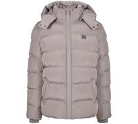 Urban Classics Hooded Puffer Jacket Männer Übergangsjacke schwarz