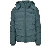Urban Classics Jacke Hooded Puffer Jacket 100% Polyester Herren XL Bottlegrün