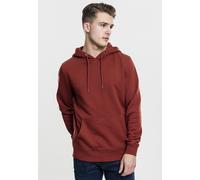 Urban Classics Herren Kapuzenpullover Basic Sweat Hoodie, einfarbiger Kapuzensweater mit Känguru Tasche, Kapuze verstellbar - Farbe Black, Größe S TB1592