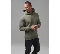 Urban Classics Herren Kapuzenpullover Basic Sweat Hoody TB1592, Gr. Small, Grün (Olive 176)