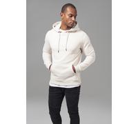 Urban Classics Herren Kapuzenpullover TB1592 Basic Hoody Regular Fit Einfarbig Sand XS