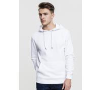 Urban Classics Herren Basic Sweat Hoody Kapuzenpullover, per Pack Weiß (White 220), Large (Herstellergröße: L)