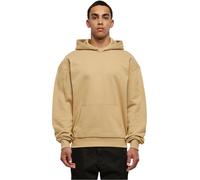 Sweatshirt URBAN CLASSICS "Urban Classics Herren Ultra Heavy Hoody" Gr. M, beige (unionbeige) Herren Sweatshirts (17414418-M) unionbeige