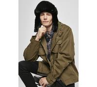 Urban Classics Nylon Trapper Hat Mütze - schwarz Onesize