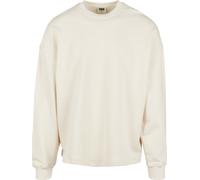 Urban Classics Herren Sweatshirt weiß, Größe L, 6766302 Weiß L