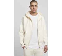 Urban Classics Herren Sweatjacke Zip Hoody mit Reißverschluss Loose Fit XXL whitesand