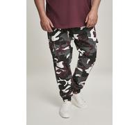 Urban Classics Hose Camo Cargo Jogging Pants 2.0 Wine Camouflage-32