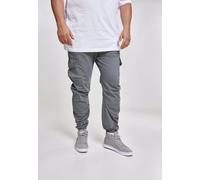 Urban Classics Herren-Cargohose – Cargo-Jogginghose – Grau – XL